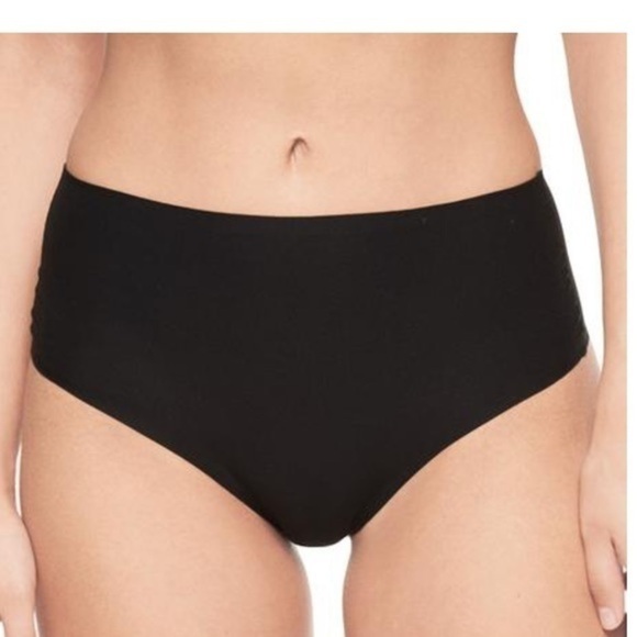 Chantelle women’s Black Soft Stretch Seamless intimate underwear panty Sz OS - Picture 6 of 6